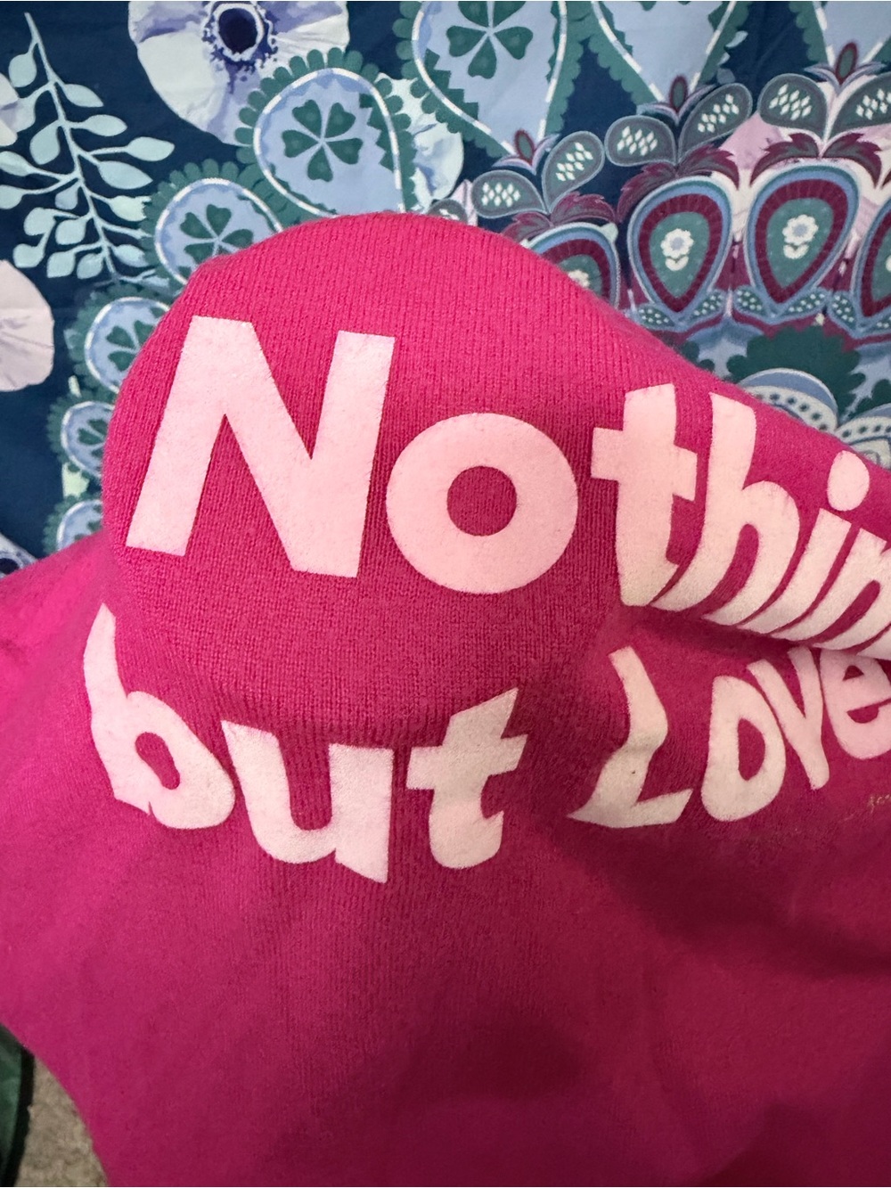 Spiritual Gangster Pink “Nothing But Love” Sweatshirt Size M - Picture 6 of 10